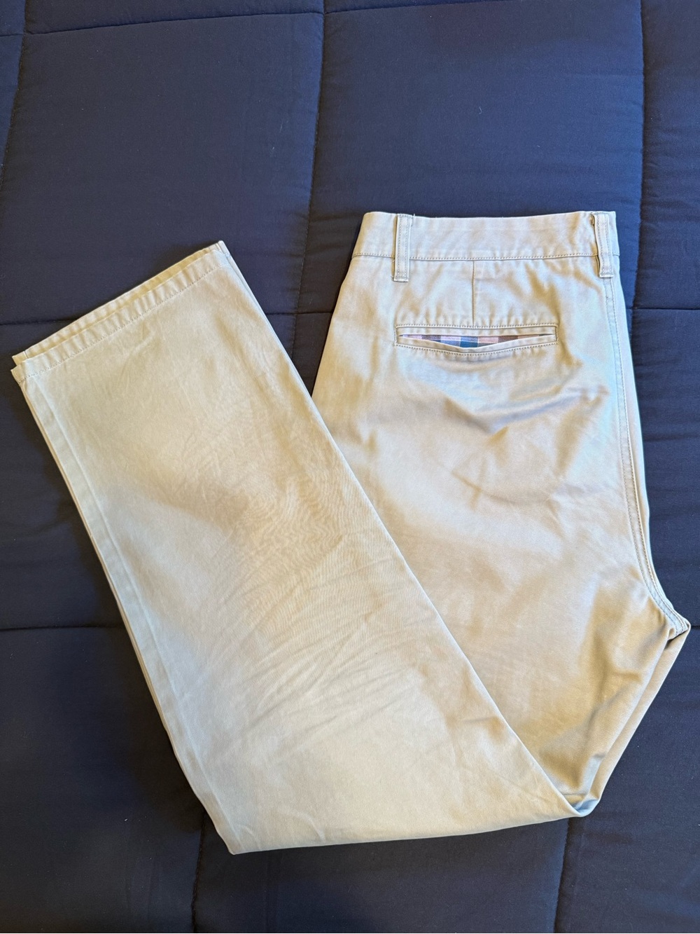 Bonobos Straight Fit Washed Chinos Tan